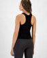 ფოტო #6 პროდუქტის Women's Crewneck Rib-Knit Sleeveless Tank Top, Created for Macy's