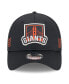 Фото #2 товара Men's Black San Francisco Giants 2024 Clubhouse 39THIRTY Flex Fit Hat