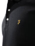 Фото #3 товара Farah Blanes short sleeve polo shirt in black