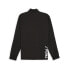 Фото #2 товара Puma Fit Woven Quarter Zip Sweatshirt Mens Black 52492301