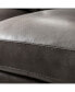 Фото #14 товара Ava 84" Mid-Century Modern Leather Sofa