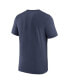 Men's Navy Barcelona Mercurial Sleeve T-shirt