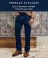 Фото #5 товара Men's Vintage Straight-Fit Stretch Denim 5-Pocket Jeans