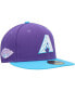 Men's Purple Arizona Diamondbacks Vice 59FIFTY Fitted Hat