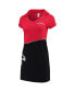 Фото #1 товара Платье с капюшоном женское Refried Apparel Atlanta Falcons красное, черное