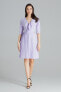 Фото #1 товара Платье Lenitif Sukienka L076 Фиолетовое