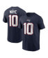 ფოტო #1 პროდუქტის Big Boys and Girls Drake Maye Navy New England Patriots 2024 NFL Draft First Round Pick Fuse Name Number T-Shirt