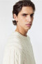 Фото #5 товара Regular Fit Cable-knit Sweater