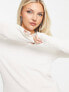 Фото #4 товара JJXX crew neck jumper in white