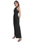 Фото #3 товара Комбинезон женский Calvin Klein с запахом пояса и широкими брюками