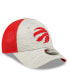 Фото #4 товара Men's Gray, Red Toronto Raptors Active 9FORTY Snapback Hat