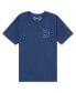 Фото #3 товара Men's EVD H2O-Dri Shaka Dude Slub Short Sleeve T-shirt