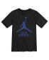 Preschool Black Dallas Mavericks Essential Jumpman T-Shirt