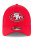 Фото #3 товара Men's Scarlet San Francisco 49ers Team Classic 39THIRTY Flex Hat
