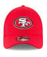 ფოტო #3 პროდუქტის Men's Scarlet San Francisco 49ers Team Classic 39THIRTY Flex Hat