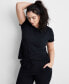 Women's Cotton Blend Short-Sleeve Sleep Tee XS-3X, Created for Macy's