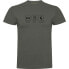 Фото #1 товара KRUSKIS Sleep Eat And Climb short sleeve T-shirt