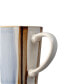 Фото #6 товара Brown Stripe Painted Large Mug