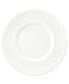 Dinnerware, Set of 4 Opal Innocence Carved Dessert Plates