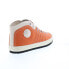 Фото #16 товара Diesel S-Yuk & Net MC Mens Orange Canvas Lace Up Lifestyle Sneakers Shoes