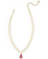 Фото #2 товара Camry Gold-Tone Layered Pendant Necklace, 17" + 3" extender