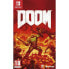 Фото #1 товара NINTENDO GAMES Switch DOOM Code in Box