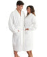 ფოტო #3 პროდუქტის Unisex Waffle Weave Bath Robe