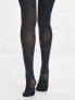 Фото #3 товара Pretty Polly Premium opaque 60 denier black tights in black