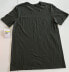 Men's The Nike Tee AIR Print Short Sleeve Tee T-Shirt olive Green Size S