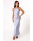 ფოტო #1 პროდუქტის Women's Hadley Halterneck Maxi Dress