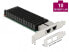 Фото #4 товара Delock 88505 - Internal - Wired - PCI Express - Ethernet - 10000 Mbit/s - Stainless steel