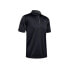 Поло мужское Under Armour Tech Polo 1290140001 Black / Graphite, L - фото #2