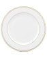 Federal Gold Appetizer Plate