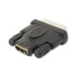 Фото #4 товара Techly IADAP-DVI-HDMI-F - DVI-D - HDMI - Black