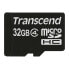 Transcend microSDHC 32GB - 32 GB - MicroSDHC - Black - фото #2