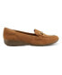 Женские комфортные летние лоферы Easy Spirit Eflex Amalie Square Toe Casual Slip-On Коричневый, 9.5W - фото #2