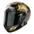Фото #1 товара NOLAN X-804 RS Ultra Carbon Checa Gold full face helmet