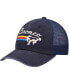 ფოტო #2 პროდუქტის Men's Navy Ford Bronco Auto Raglan Bones Adjustable Hat