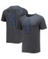 Фото #2 товара Men's Dak Prescott Black Dallas Cowboys Player Name and Number T-shirt