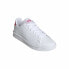 Фото #14 товара Беговые кроссовки для детей Adidas Advantage девочка Белый