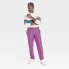 Фото #2 товара Houston White Adult Checkered Chino Pants - Purple M