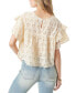 ფოტო #2 პროდუქტის Women's Maja Cotton Eyelet-Embroidered Top