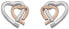 Ladies´ Bicolor Earrings Hot Diamonds Love DE532