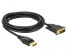 Delock 85314 - 3 m - DisplayPort - DVI-D - Male - Male - Straight