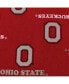ფოტო #2 პროდუქტის Ohio State Buckeyes Big Boys Scarlet Team Logo Flannel Pajama Pants