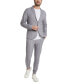 Фото #3 товара Men's Invisible Zip Pocket Blazer