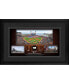 Фото #1 товара San Francisco Giants Framed 10" x 18" Stadium Panoramic Collage with a Piece of Game-Used Baseball - Limited Edition of 500