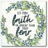 Фото #1 товара Faith Gallery-Wrapped Canvas Wall Art - 16" x 16"