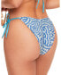 Фото #3 товара Women's Allara Swimwear Reversible Bikini Bottom