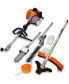 Фото #3 товара 4 In 1 Multi-Functional Trimming Tool, 33Cc 2-Cycle Garden Tool System With Gas Pole Saw